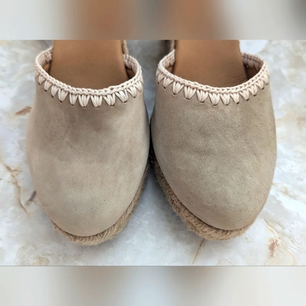 Paseart Espadrilles Wedges Made In Spain  Size 38